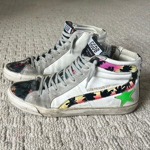 Golden Goose Slide high tops